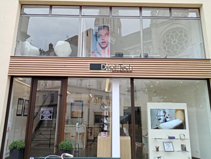 L’institut de beauté franchisé Dépil Tech de Nantes déménage