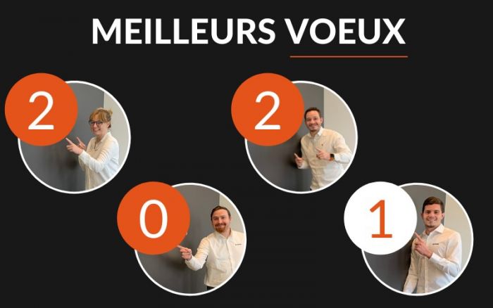 Architéa présente ses voeux 2021
