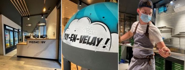 Pizza Cosy Le Puy-en-Velay : 2e pizzeria fast-good en Haute-Loire pour l’enseigne