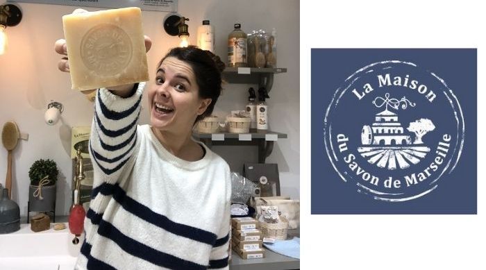« J’ai choisi d’entreprendre en franchise pour bénéficier d’un support dans la réalisation de mon projet », Julie Kerdraon (franchisée La Maison du Savon de Marseille)