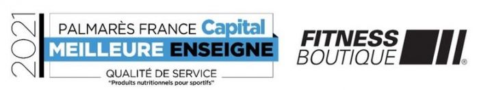 Produits nutritionnels pour sportifs : FitnessBoutique distingué par Capital