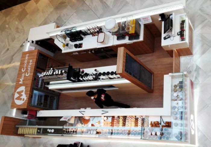 Miss Cookies Coffee offre un concept clé-en-main