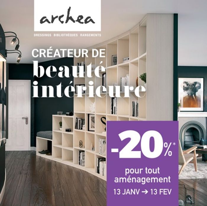 Archea lance un plan média national pour accompagner ses magasins en opération commerciale