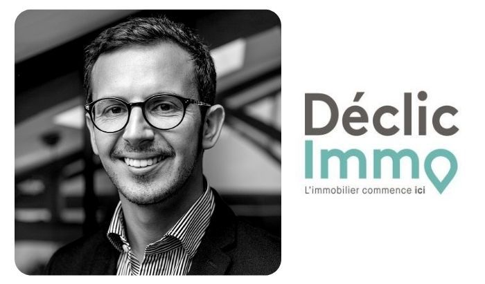 « Declic Immo est un concept simple, à la croisée des agences immobilières classiques et des réseaux de mandataires », François Renaud (cofondateur)