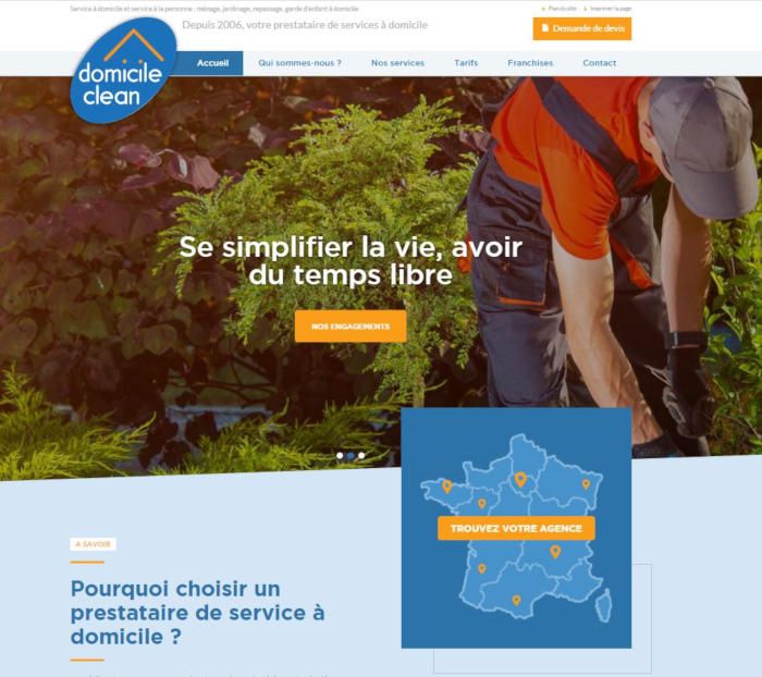 La franchise Domicile Clean offre de nombreuses opportunités en Île-de-France