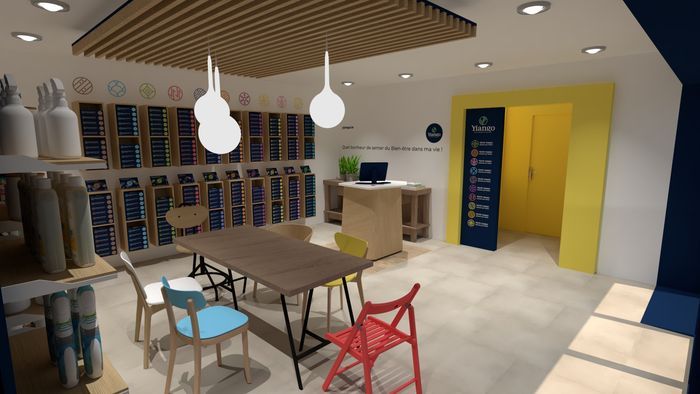 YIANGO ouvre un nouveau Store à Orange