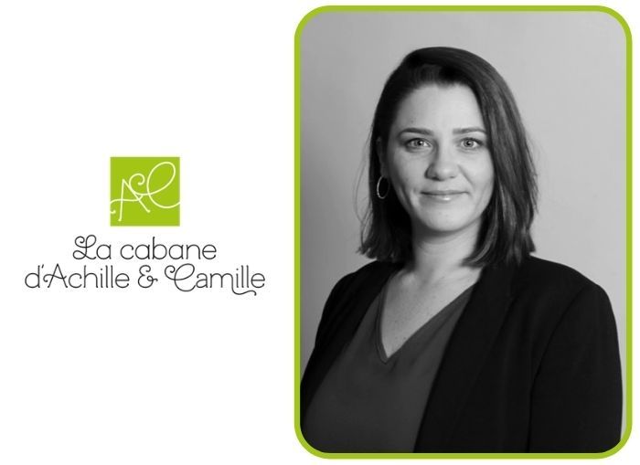 « J’ai décidé de me reconvertir vers la petite enfance et d’ouvrir ma propre structure », Aurélie Jacquinot (franchisée La Cabane d’Achille & Camille)