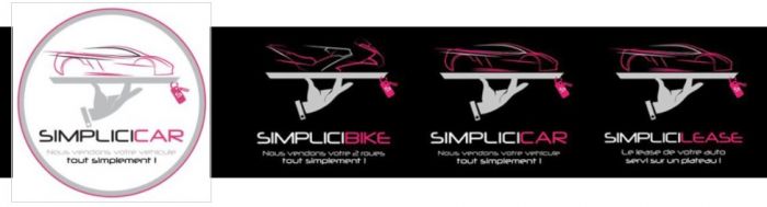 Quatre nouveaux franchisés Simplici Car en formation