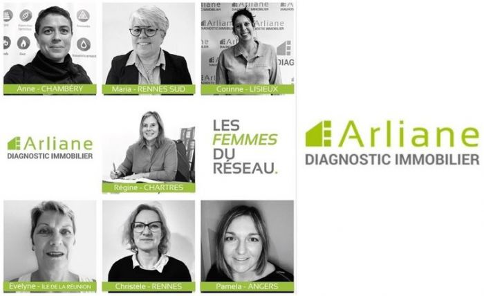 Les femmes à l’honneur chez Arliane Diagnostic Immobilier