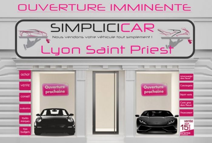 Simplici Car poursuit son développement avec une nouvelle enseigne à Lyon Saint-Priest