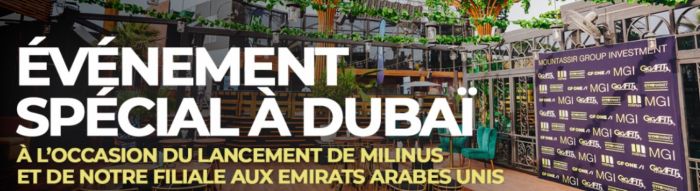 Gigafit : un événement spécial à Dubaï pour le lancement de la nouvelle filiale aux Emirats Arabes Unis