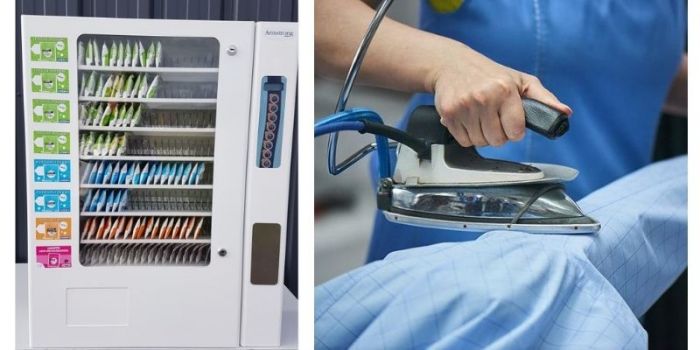 Wash'n Dry : la laverie automatisée et ses services annexes