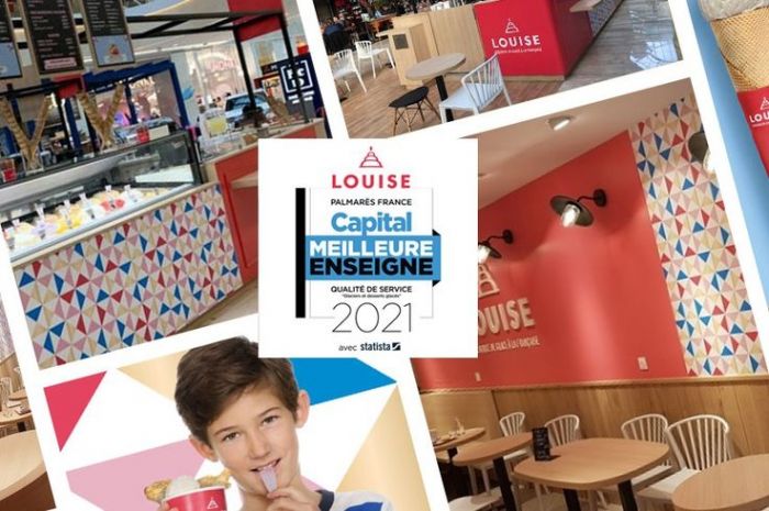 Découvrez la franchise Louise, meilleure enseigne de glaciers 2021 selon Capital