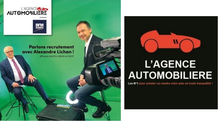 L’Agence Automobilière mise en avant sur BFM Business