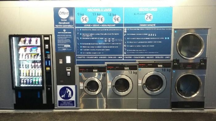 Nouvelle implantation à Chaumont pour le réseau Wash'n dry