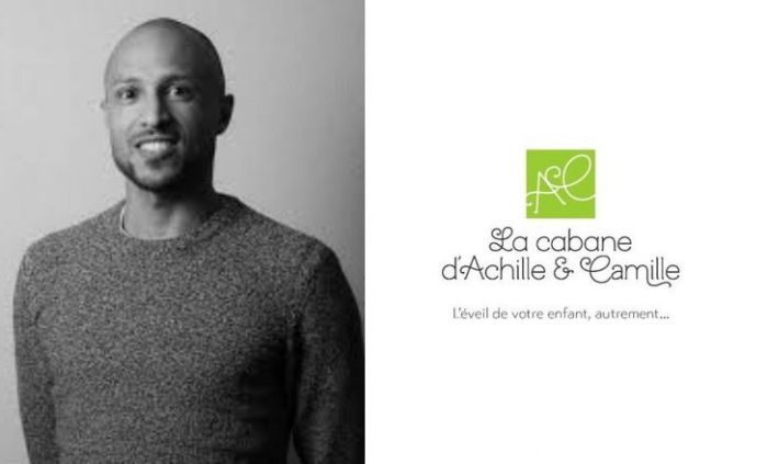 « La Cabane d’Achille et Camille prône la parentalité, l’individualité de l’enfance et le respect de l’autre », Adrien Thiao (franchisé d’Haguenau)