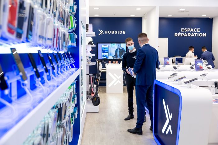 Hubside.Store, un concept unique sur le marché de l'occasion et du reconditionné