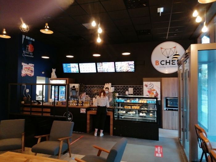 Un multifranchisé BCHEF ouvre un deuxième restaurant à Caen