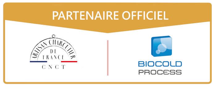 Biocold Process devient partenaire officiel de la Confédération Nationale des Charcutiers Traiteurs