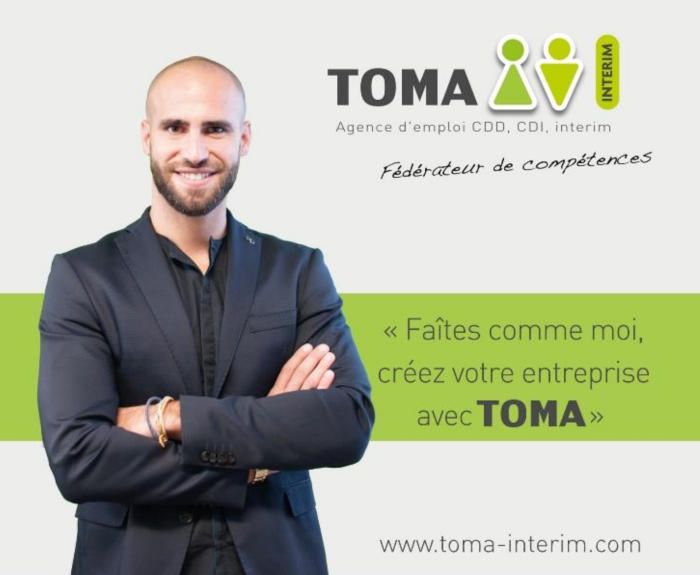 Un multifranchisé Toma Intérim ouvre sa 3ème agence à Lens
