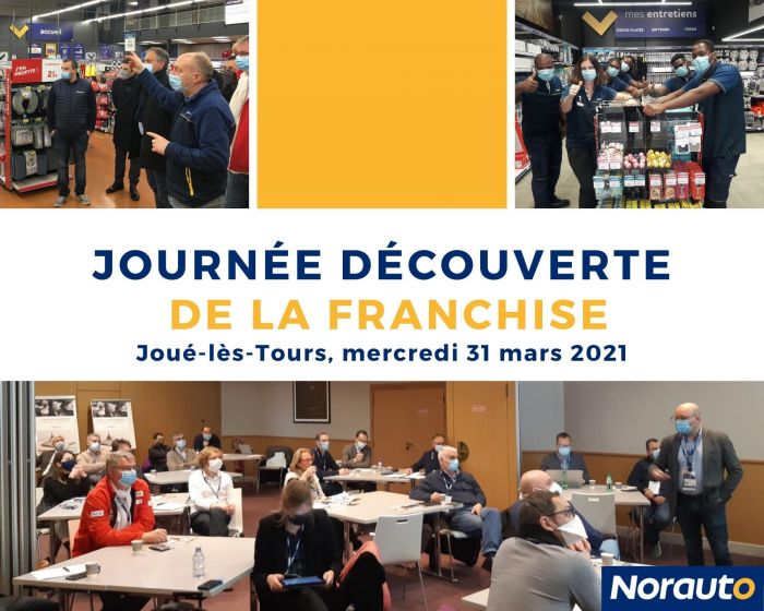 Norauto organise une journée découverte le 31 mars 2021