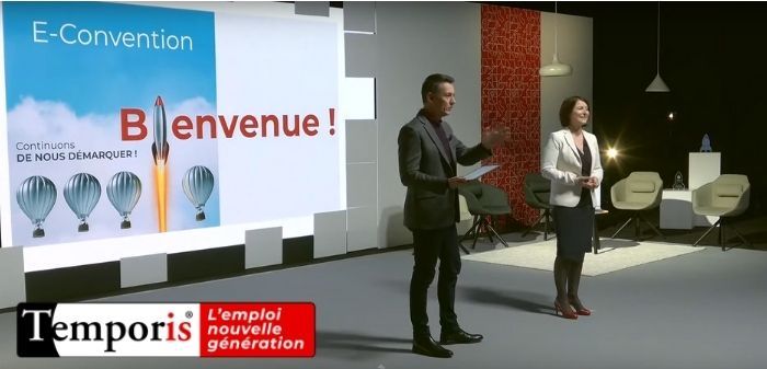 Le réseau Temporis s’adapte à la situation avec une convention 100% digitale