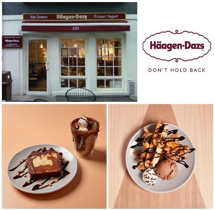 Häagen-Dazs et le concept de franchise de boutiques