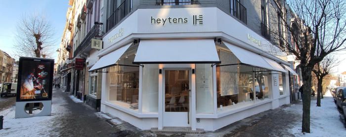 Heytens inaugure un nouveau format de magasin à Bruxelles