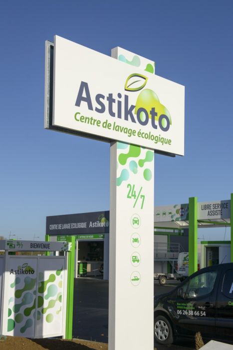 Astikoto : une nouvelle station lavage à Cholet