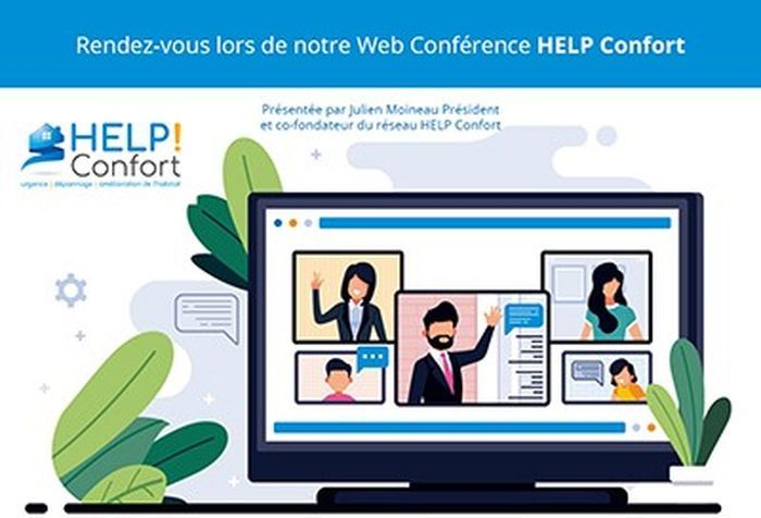 Donnez vie à vos nouveaux projets en participant à la webconférence HELP Confort du 4 mars