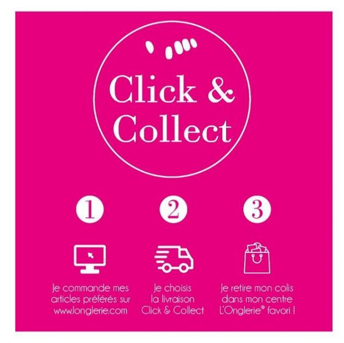 L’Onglerie® : le Click & Collect pour faciliter l’achat des clients