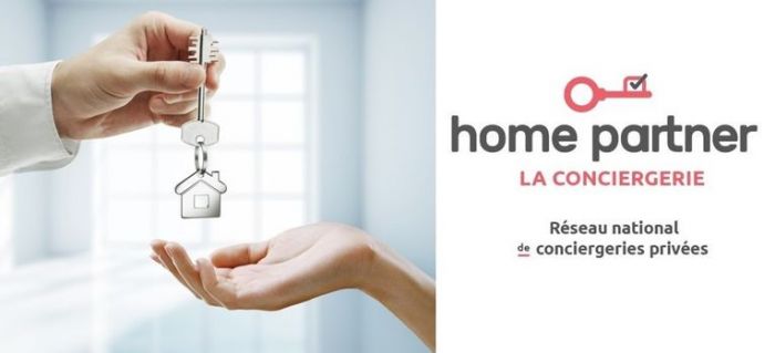 « Me lancer comme chef d'entreprise représente un défi et l'accompagnement de Home Partner est une chance ! » Alice Billaud (La Baule)
