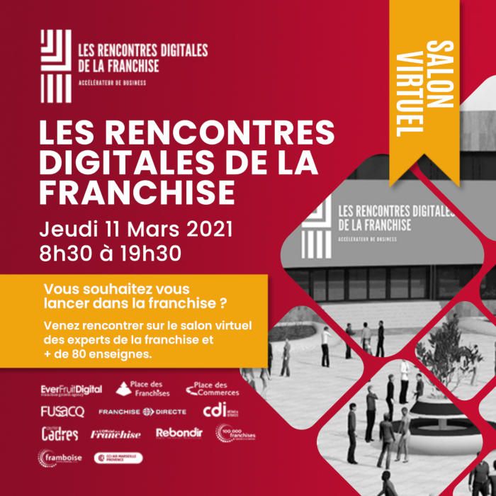 ATTILA participera aux Rencontres Digitales de la Franchise en mars 2020