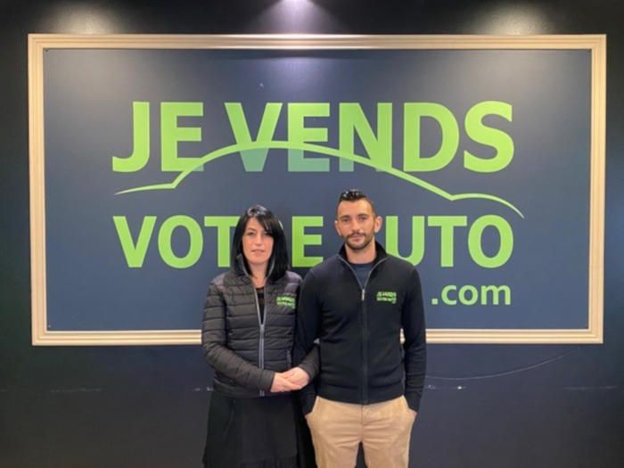 Un couple d’entrepreneurs ouvre une agence Je Vends Votre Auto à Carcassonne