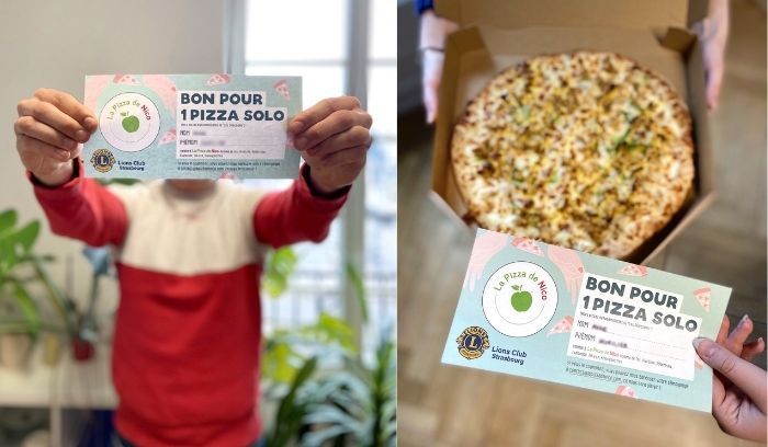 La Pizza de Nico soutient les étudiants en situation de détresse alimentaire