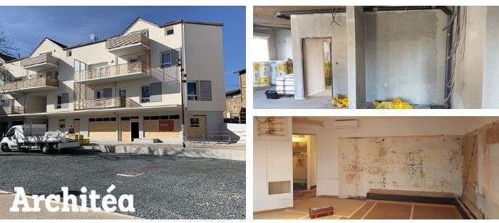 Architéa réalise plusieurs chantiers « Santé » en région lyonnaise