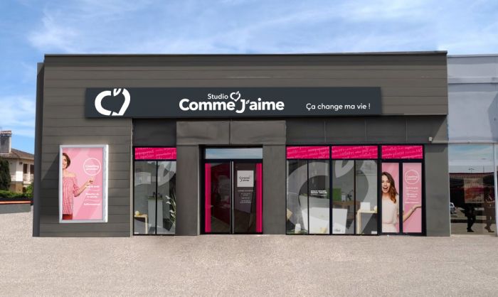Trois ouvertures début mars pour Studio COMME J'AIME