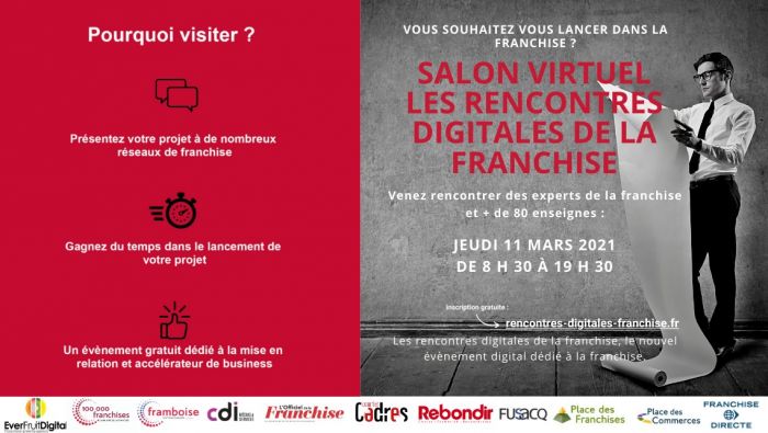 Le groupe VIVALIA participe aux Rencontres Digitales de la Franchise