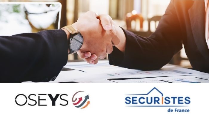 Oseys conclut un partenariat avec Les Sécuristes de France, réseau d’experts de la sécurité et du confort