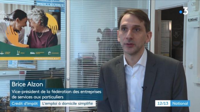 « Le crédit d’impôts instantané va combattre le travail au noir » Brice Alzon (Coviva)