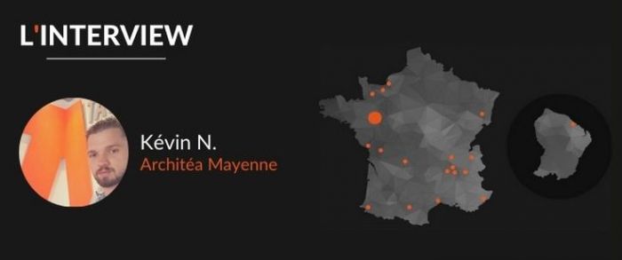 « Le concept Architéa offre une légitimité importante face aux clients » Kevin Nolière (Architéa Mayenne)