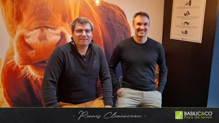 Deux franchisés Basilic & Co s’associent pour ouvrir le 3e restaurant de Rennes