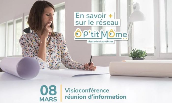 Comment ouvrir sa micro-crèche en franchise ? Réponse le 8 mars avec Ô P’tit Môme !
