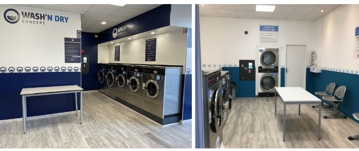 Ouverture de deux laveries WASH’N DRY