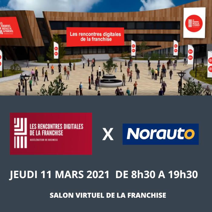 Norauto participe aux Rencontres Digitales de la Franchise