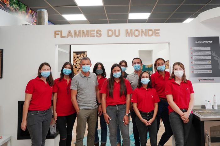 Un bilan positif pour la Franchise Flammes du Monde en 2020