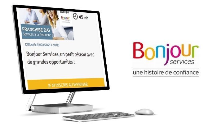 Bonjour Services participe au Franchise Day – Services à la Personne