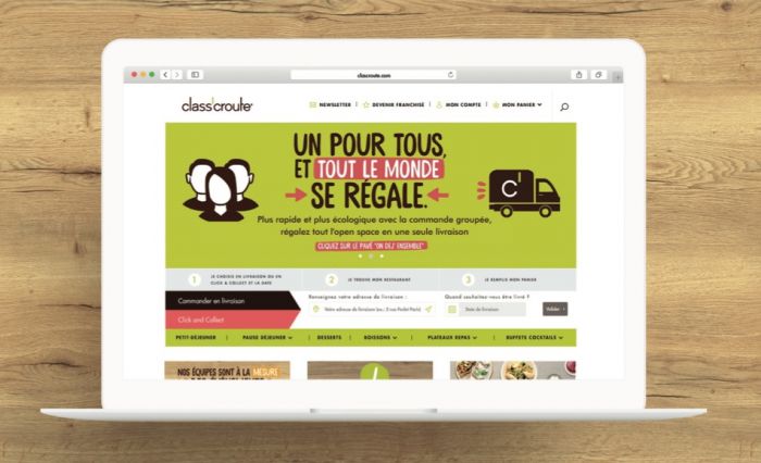 Class’croute lance une offre de restauration 100% connectée et 100% sans contact pour les actifs