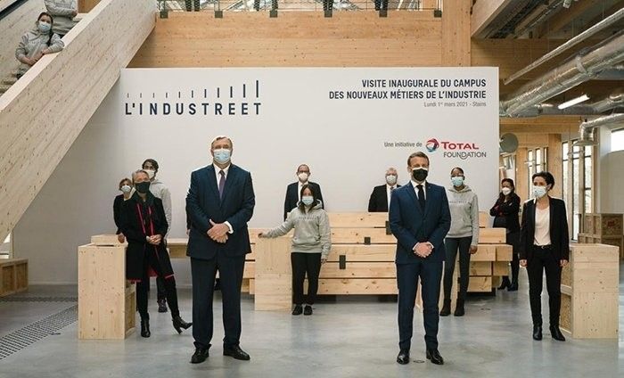 Total s’engage pour la formation et l’emploi des jeunes