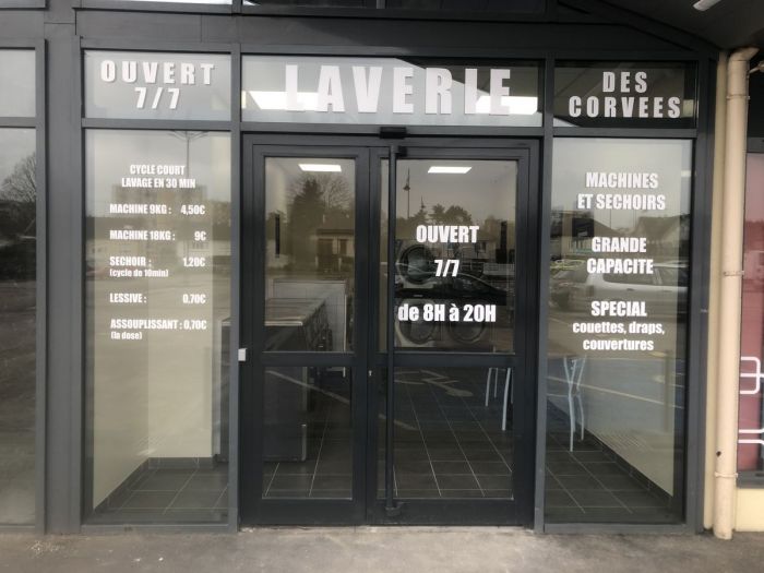 Ouverture d’une laverie libre-service Wash’n Dry à Vernouillet